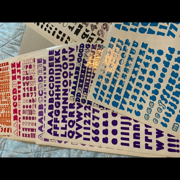 Lettering - Picture 4 of 6